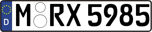 M-RX5985