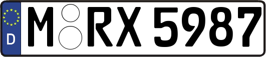 M-RX5987