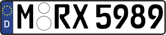 M-RX5989