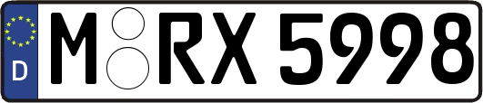 M-RX5998