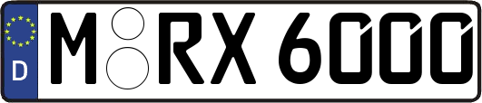 M-RX6000