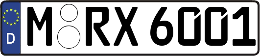 M-RX6001