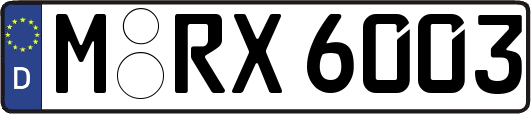 M-RX6003