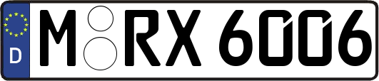 M-RX6006