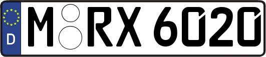 M-RX6020
