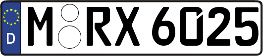 M-RX6025