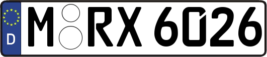 M-RX6026