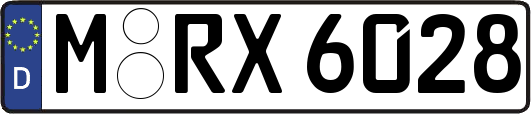 M-RX6028