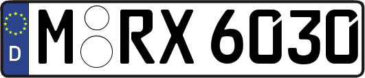M-RX6030