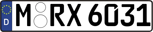 M-RX6031