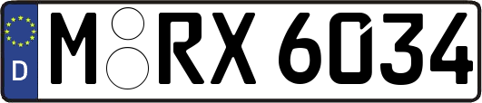 M-RX6034