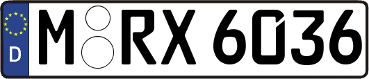 M-RX6036