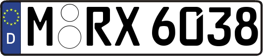 M-RX6038