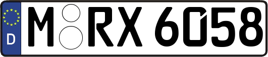 M-RX6058