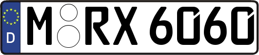 M-RX6060