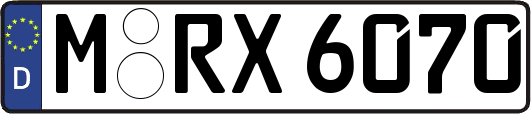 M-RX6070