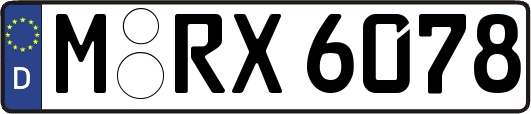 M-RX6078