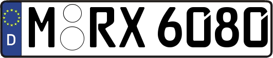 M-RX6080