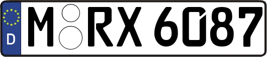 M-RX6087