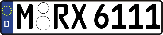 M-RX6111