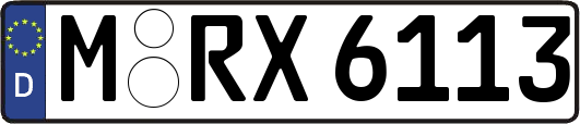 M-RX6113