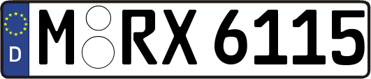 M-RX6115