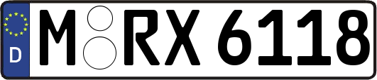 M-RX6118