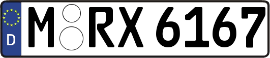 M-RX6167