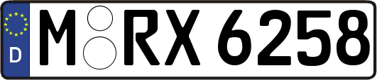 M-RX6258