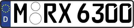 M-RX6300
