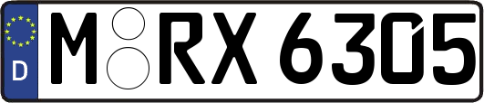 M-RX6305
