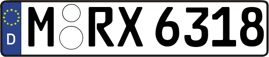 M-RX6318