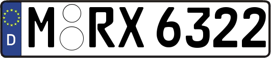 M-RX6322