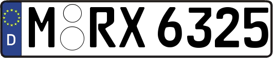 M-RX6325