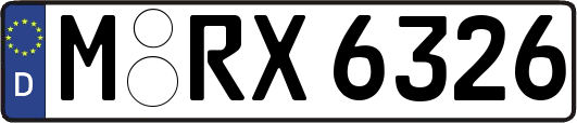 M-RX6326