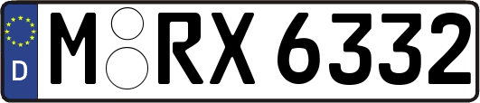 M-RX6332