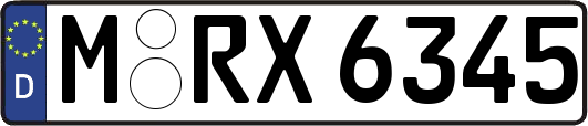 M-RX6345