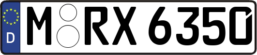 M-RX6350