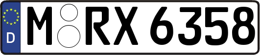 M-RX6358