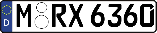 M-RX6360