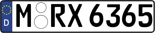 M-RX6365
