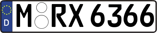 M-RX6366