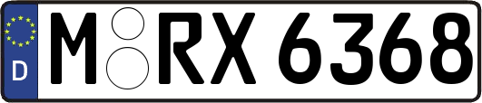 M-RX6368
