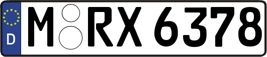 M-RX6378