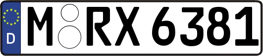 M-RX6381