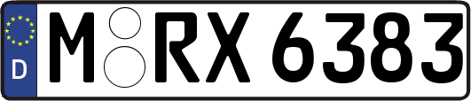 M-RX6383