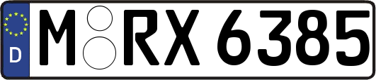 M-RX6385