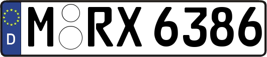 M-RX6386