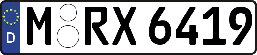 M-RX6419