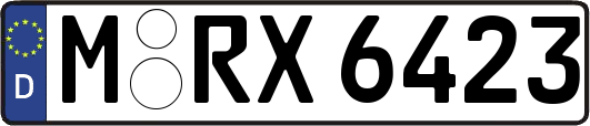 M-RX6423